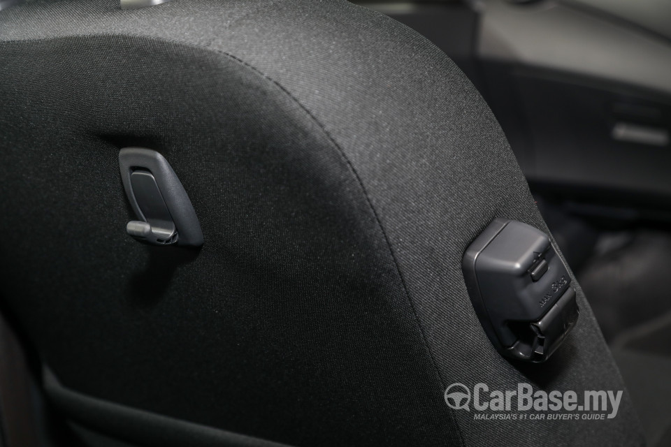Perodua Axia Mk1 Facelift 2 (2019) Interior
