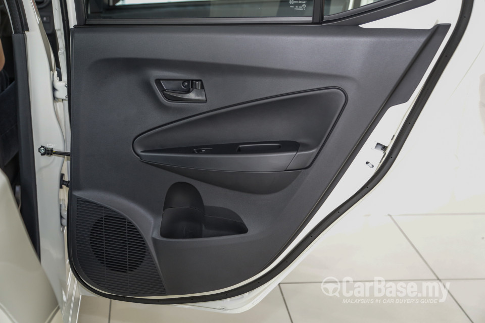 Perodua Axia Mk1 Facelift 2 (2019) Interior