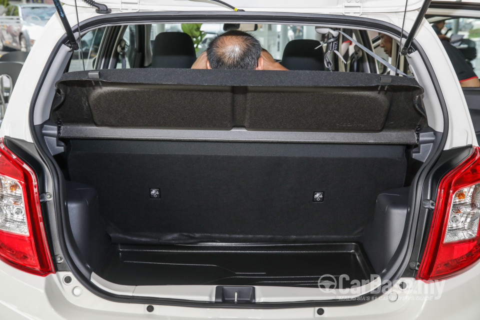 Perodua Axia Mk1 Facelift 2 (2019) Interior