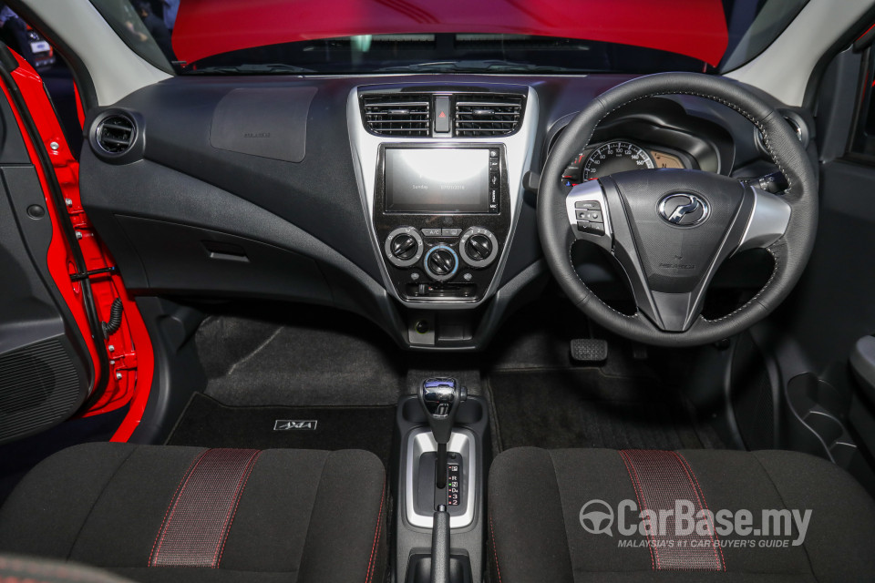 Perodua Axia Mk1 Facelift 2 (2019) Interior