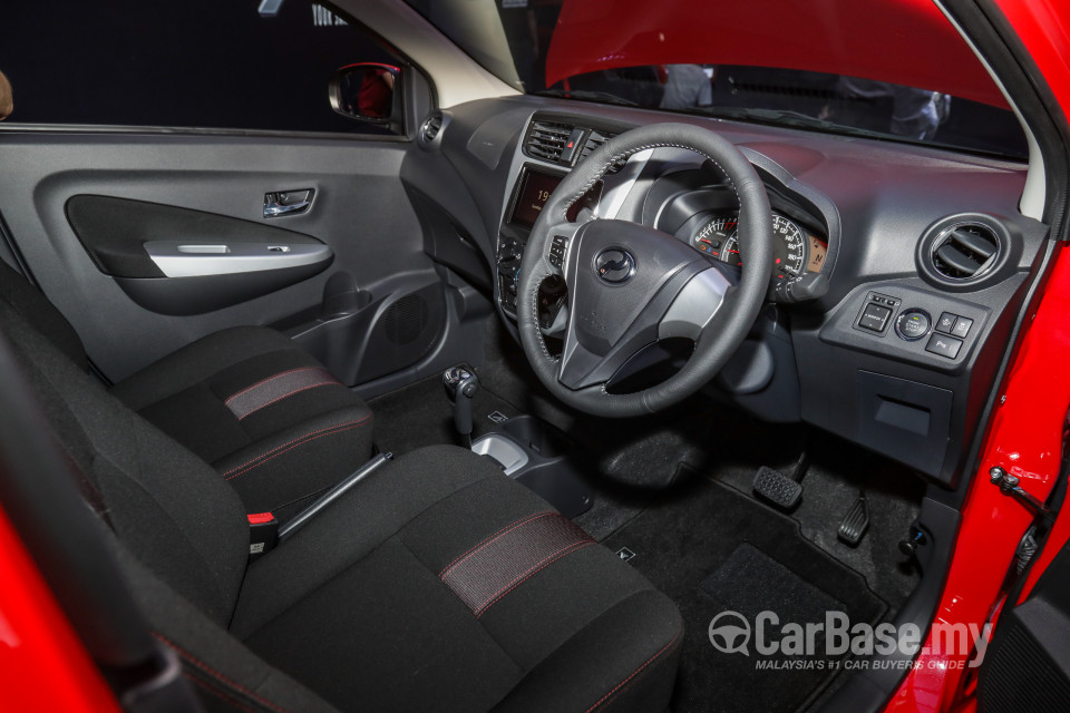 Perodua Axia Mk1 Facelift 2 (2019) Interior