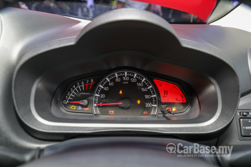 Perodua Axia Mk1 Facelift 2 (2019) Interior