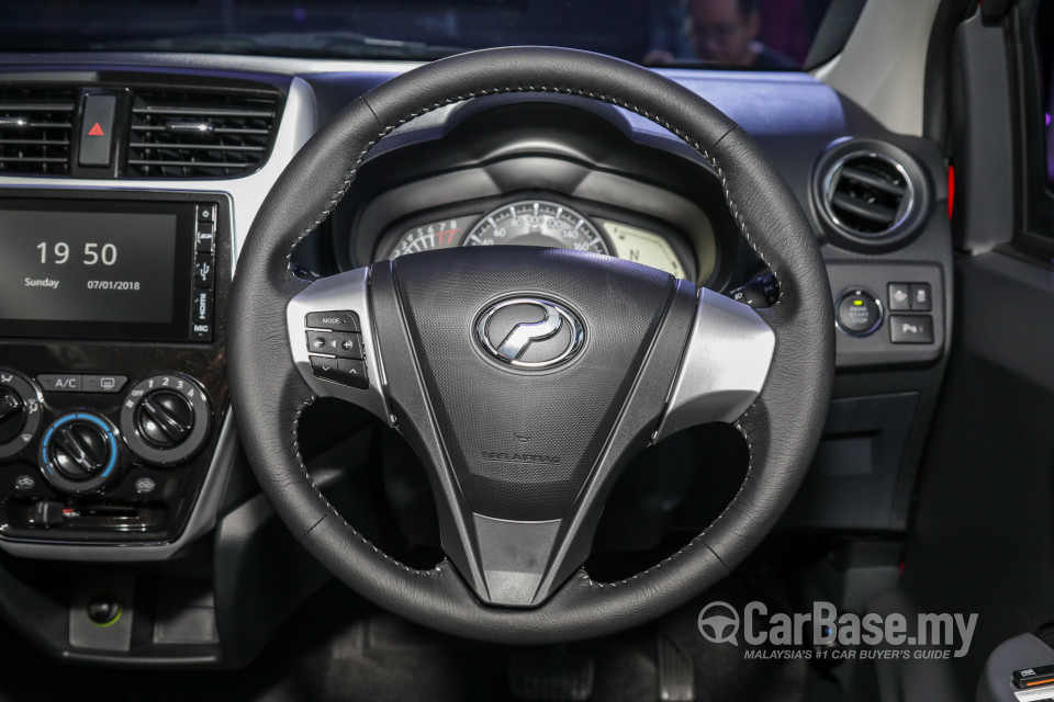 Perodua Axia Mk1 Facelift 2 (2019) Interior