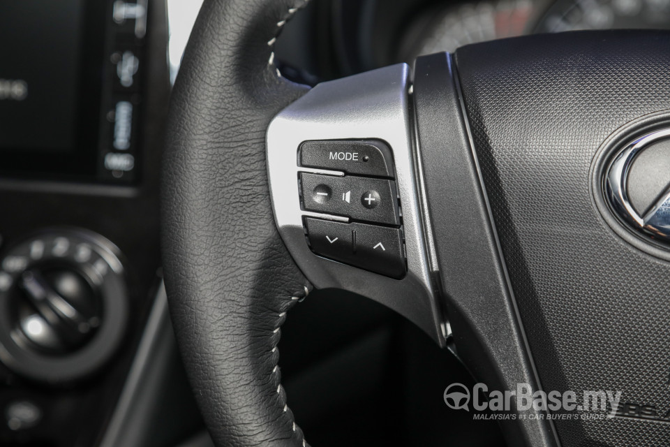 Perodua Axia Mk1 Facelift 2 (2019) Interior