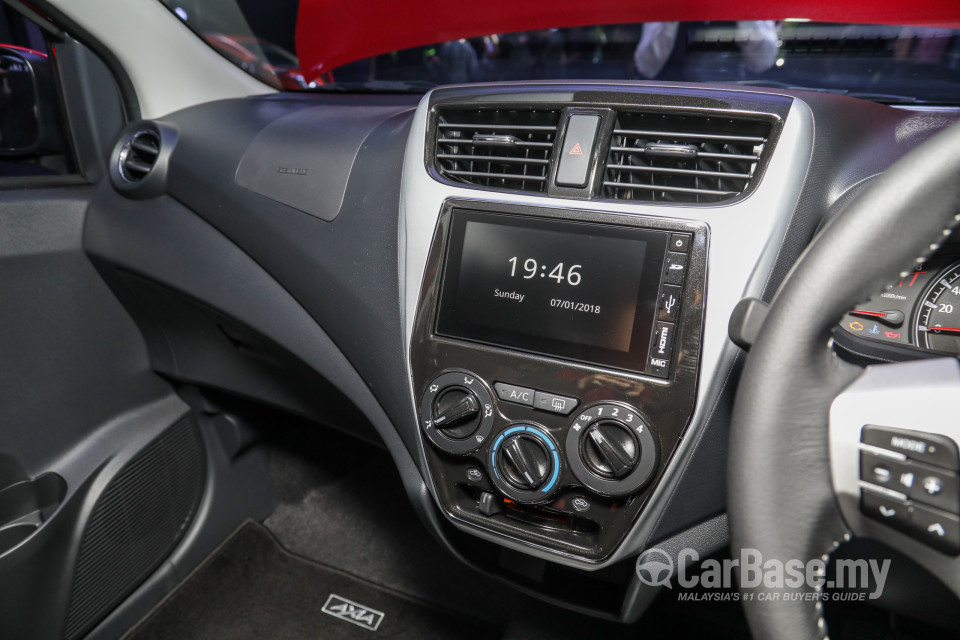 Perodua Axia Mk1 Facelift 2 (2019) Interior