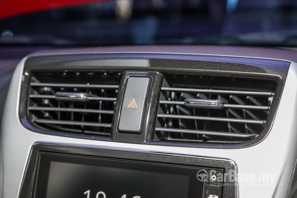 Perodua Axia Mk1 Facelift 2 (2019) Interior