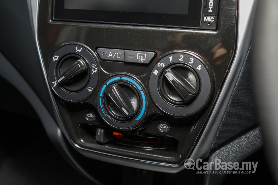 Perodua Axia Mk1 Facelift 2 (2019) Interior
