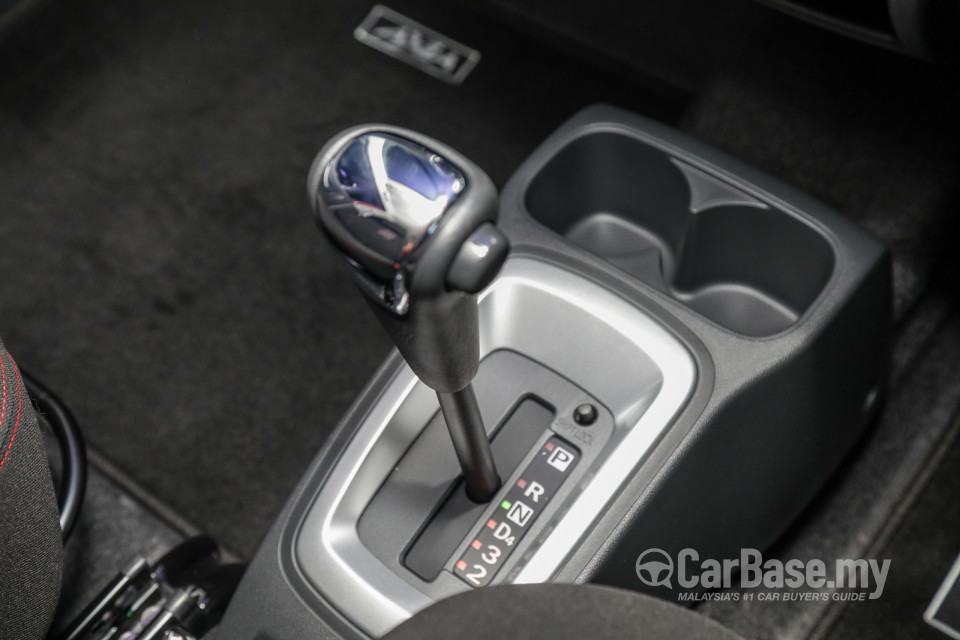 Perodua Axia Mk1 Facelift 2 (2019) Interior