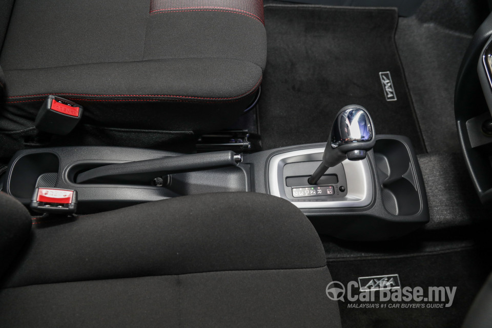 Perodua Axia Mk1 Facelift 2 (2019) Interior