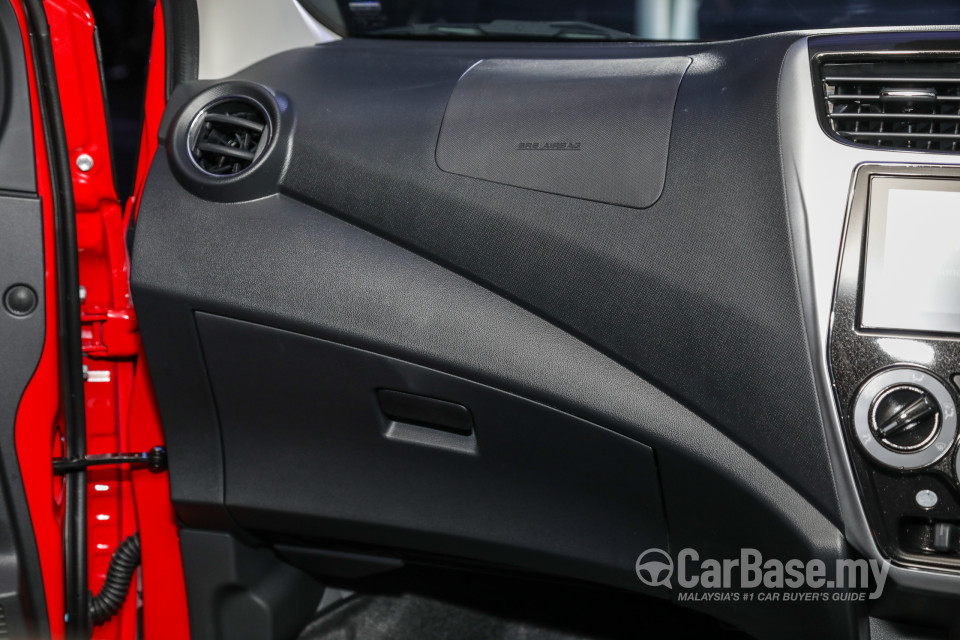 Perodua Axia Mk1 Facelift 2 (2019) Interior