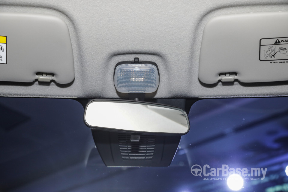 Perodua Axia Mk1 Facelift 2 (2019) Interior