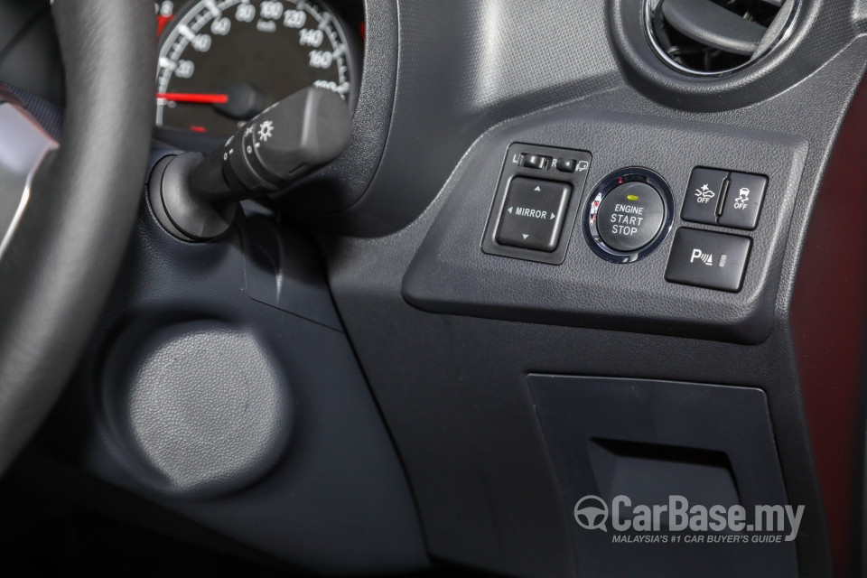 Perodua Axia Mk1 Facelift 2 (2019) Interior