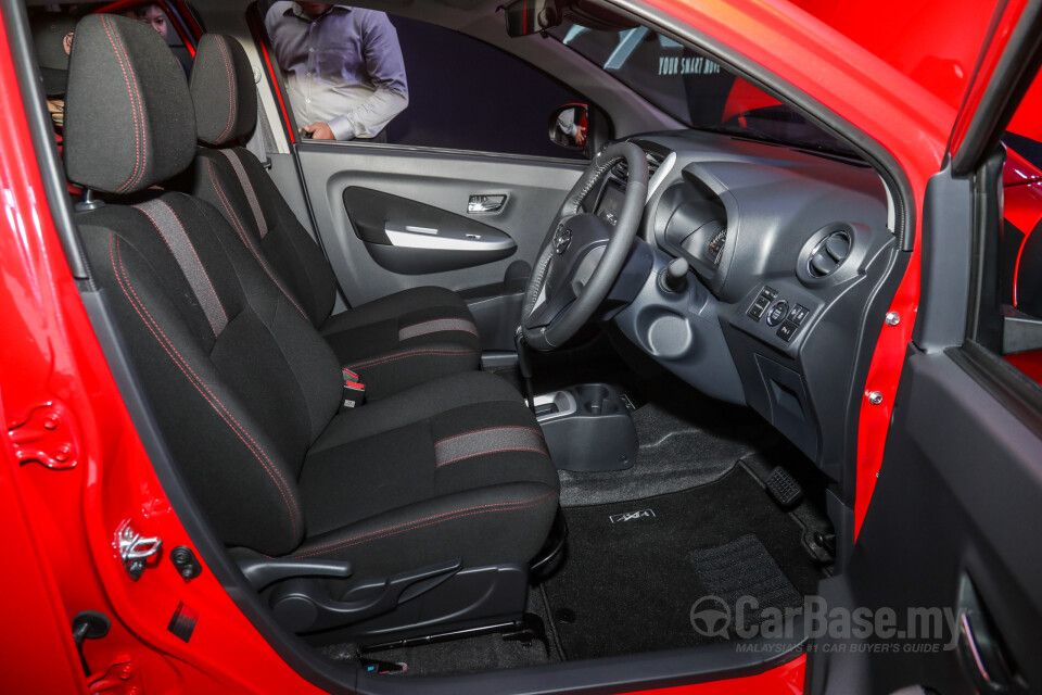 Mercedes-Benz AMG C-Class W205 AMG Facelift (2018) Interior