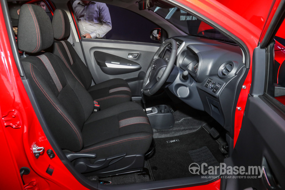 Perodua Axia Mk1 Facelift 2 (2019) Interior