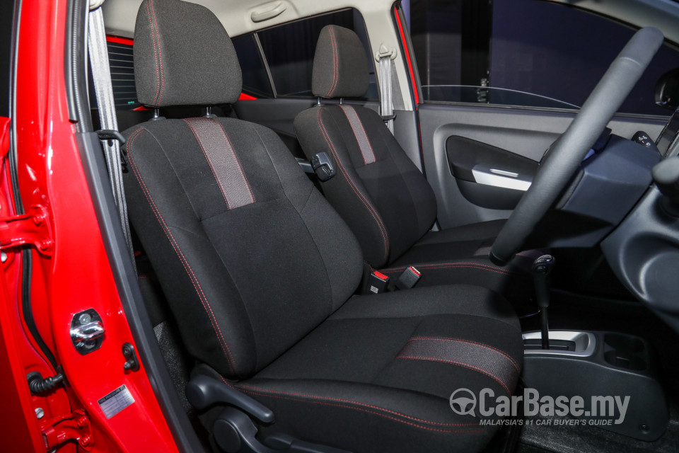 Perodua Axia Mk1 Facelift 2 (2019) Interior