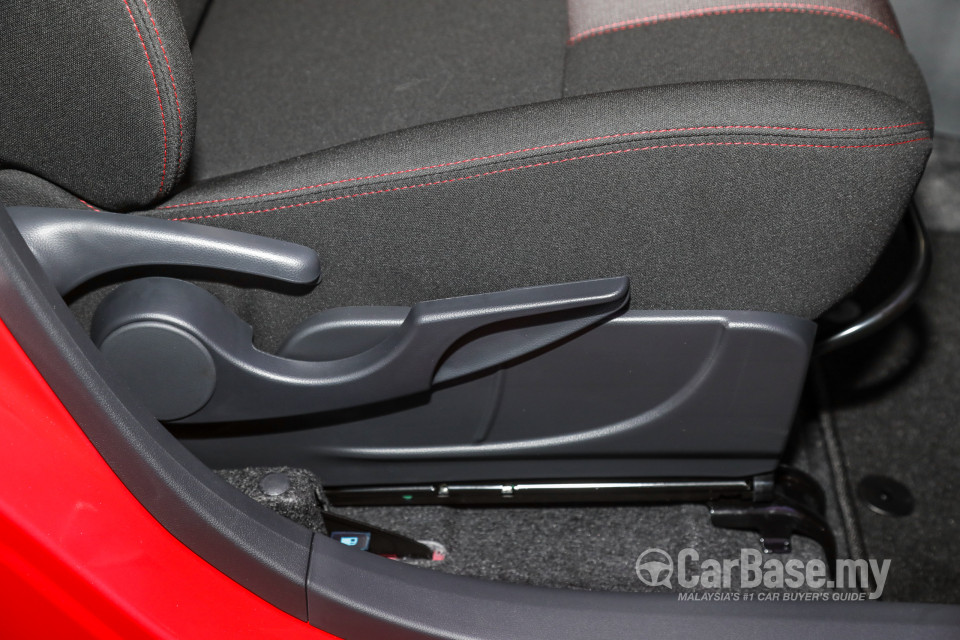 Perodua Axia Mk1 Facelift 2 (2019) Interior