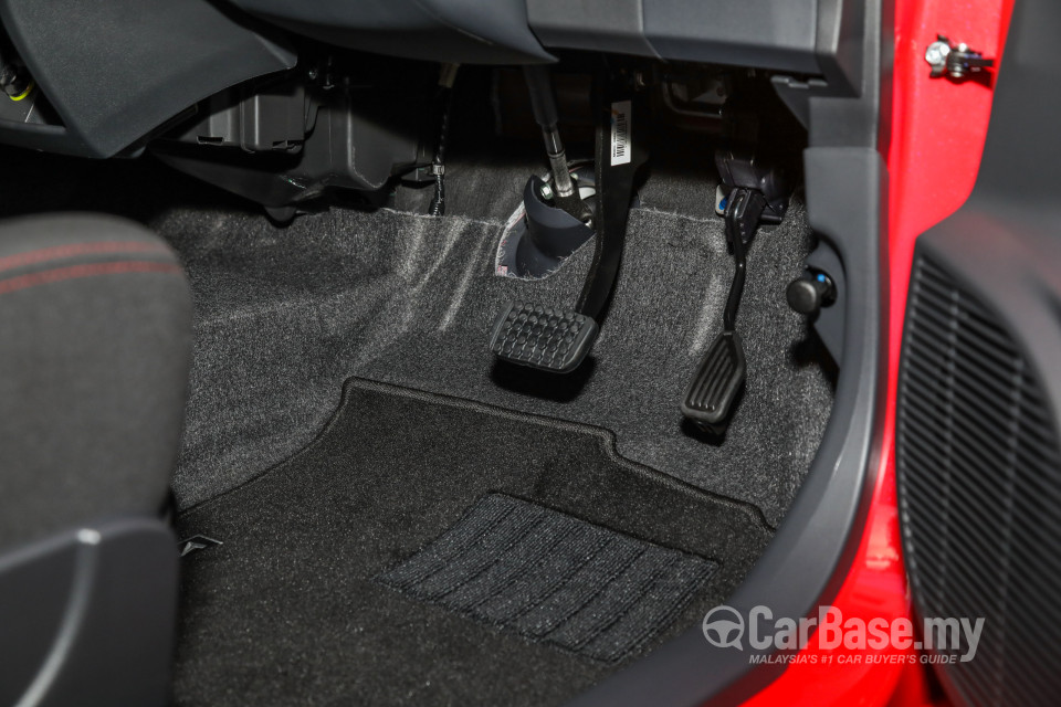 Perodua Axia Mk1 Facelift 2 (2019) Interior