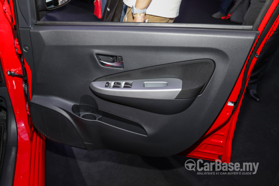Perodua Axia Mk1 Facelift 2 (2019) Interior
