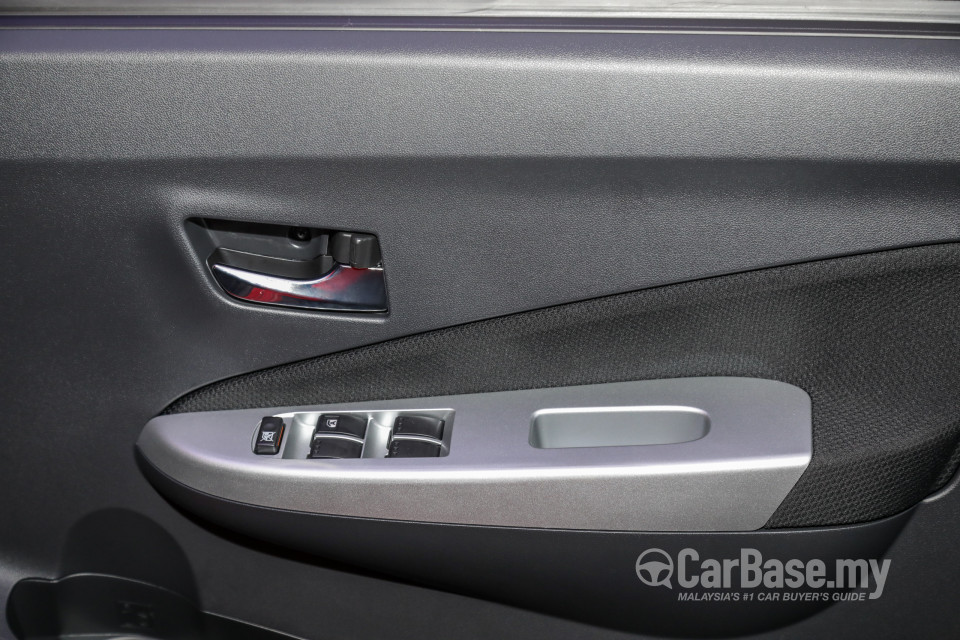 Perodua Axia Mk1 Facelift 2 (2019) Interior