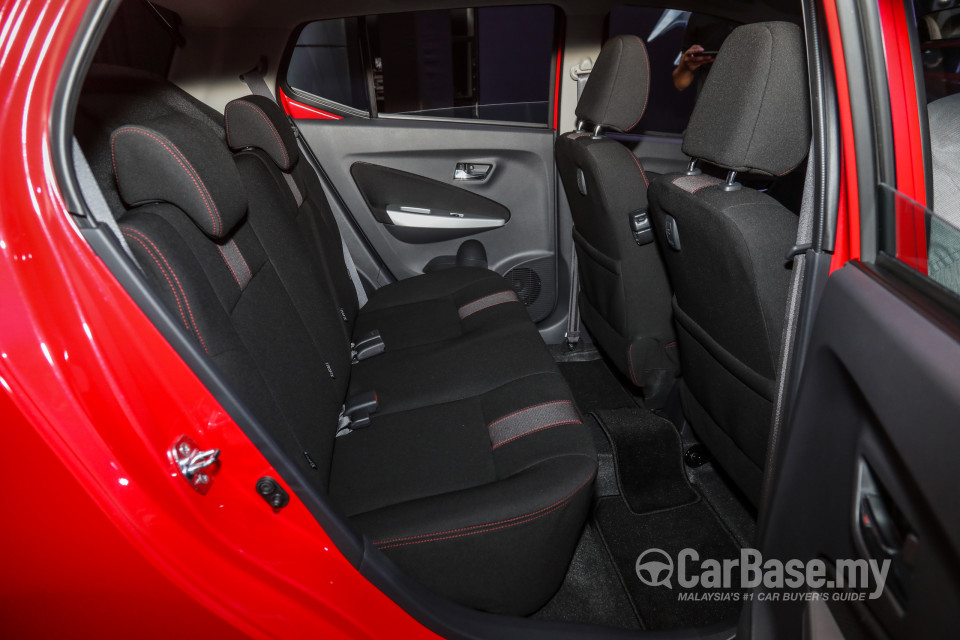 Perodua Axia Mk1 Facelift 2 (2019) Interior