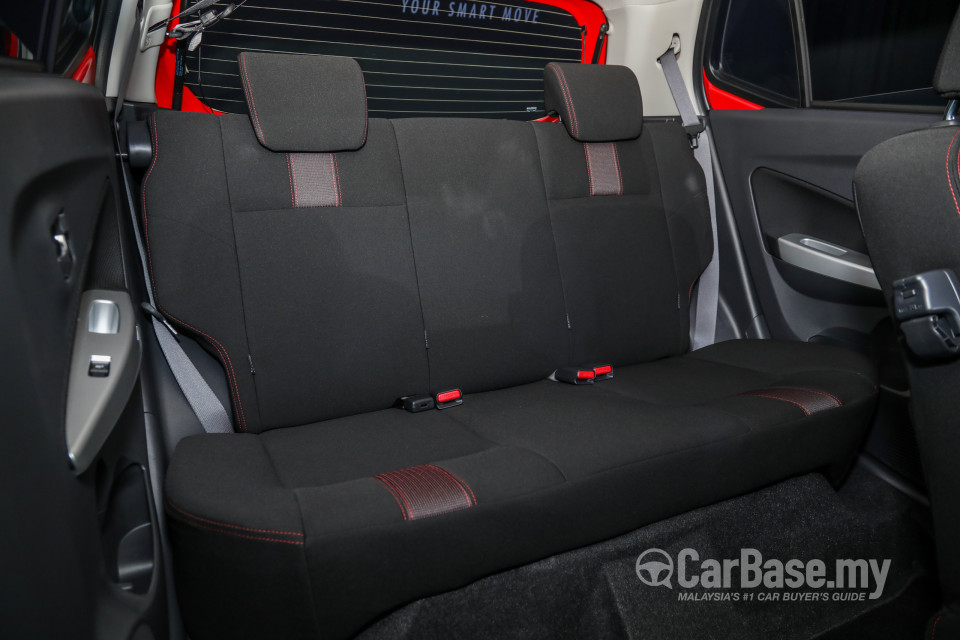 Perodua Axia Mk1 Facelift 2 (2019) Interior
