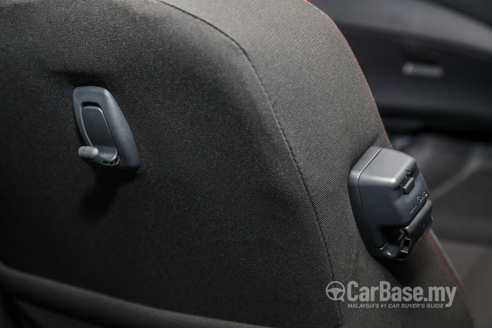 Perodua Axia Mk1 Facelift 2 (2019) Interior