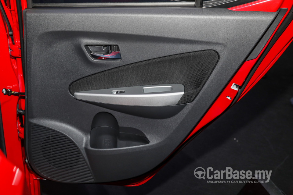 Perodua Axia Mk1 Facelift 2 (2019) Interior