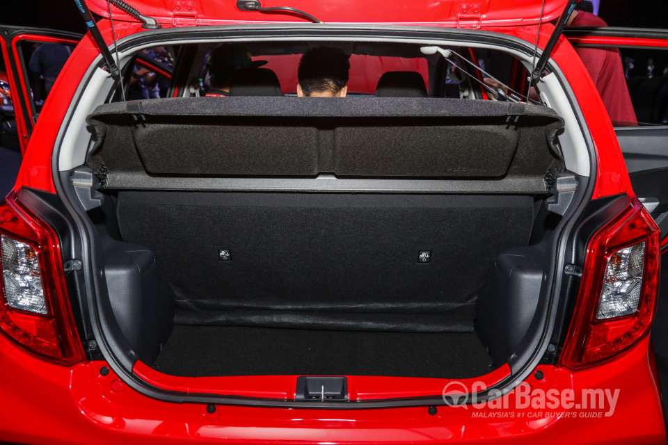 Perodua Axia Mk1 Facelift 2 (2019) Interior