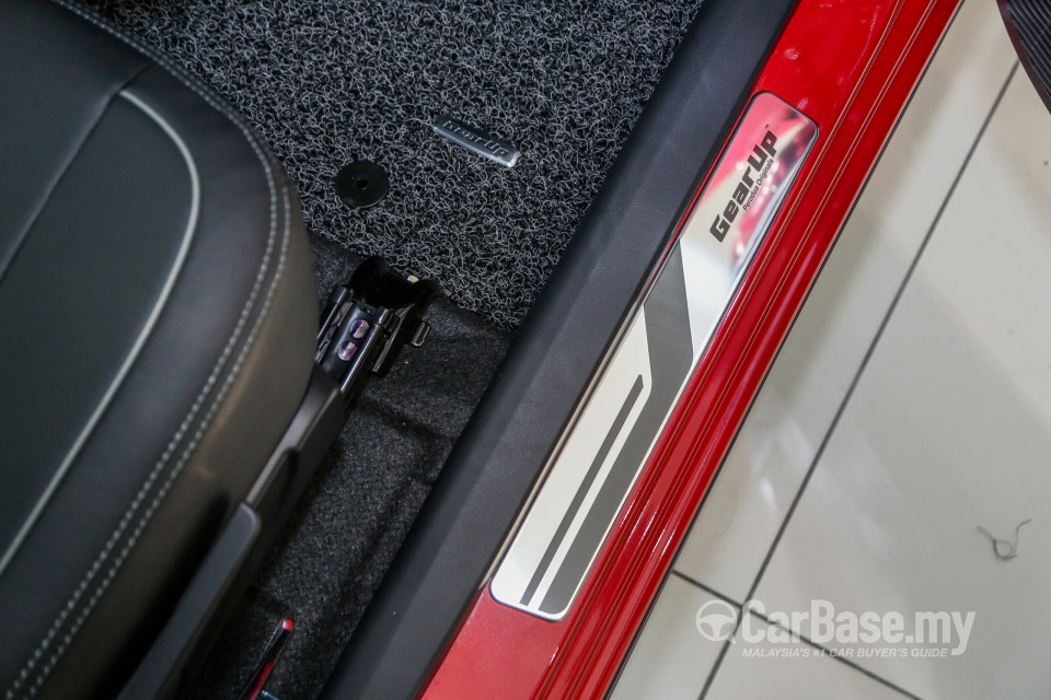Perodua Axia Mk1 Facelift 2 (2019) Interior