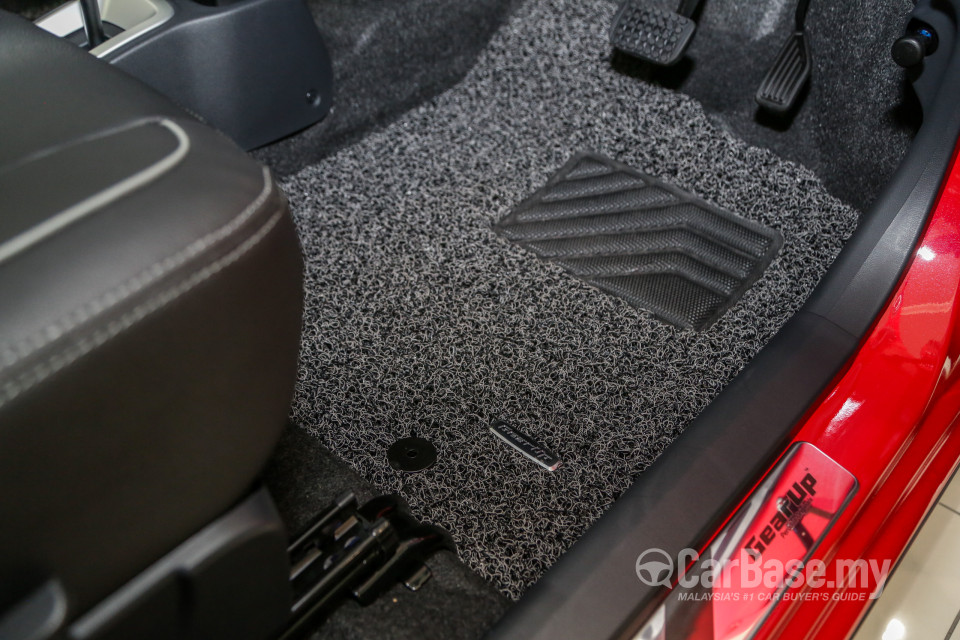 Perodua Axia Mk1 Facelift 2 (2019) Interior