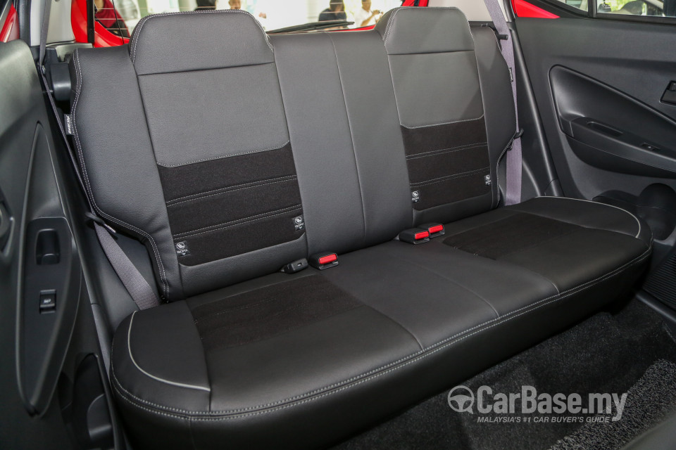 Perodua Axia Mk1 Facelift 2 (2019) Interior