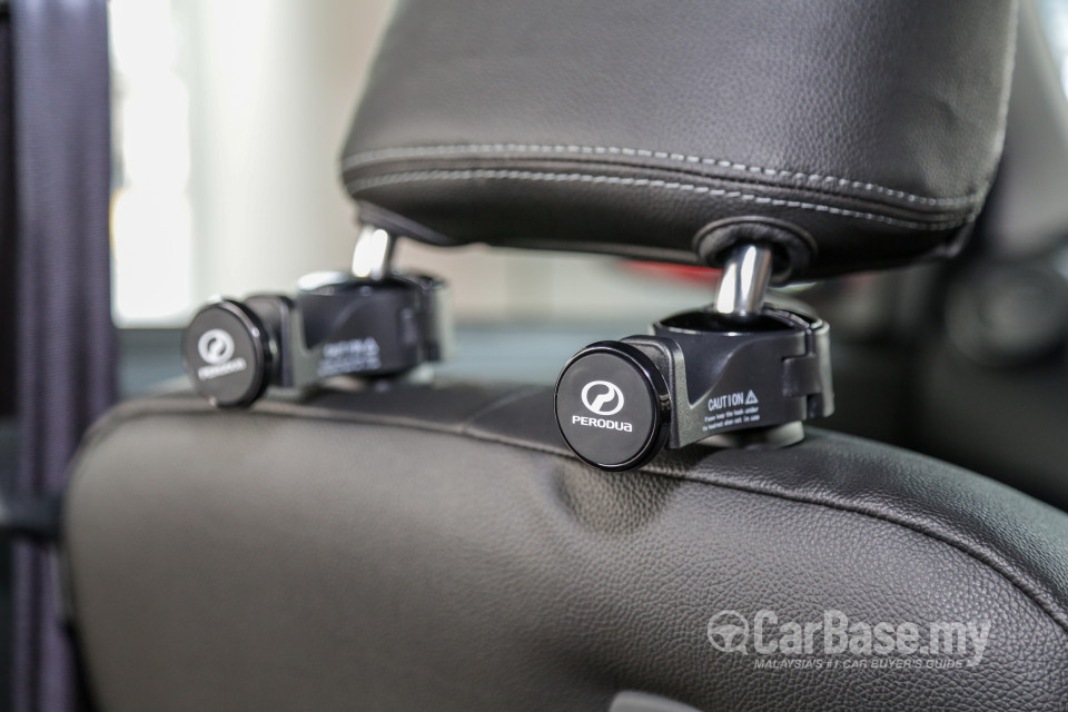 Perodua Axia Mk1 Facelift 2 (2019) Interior