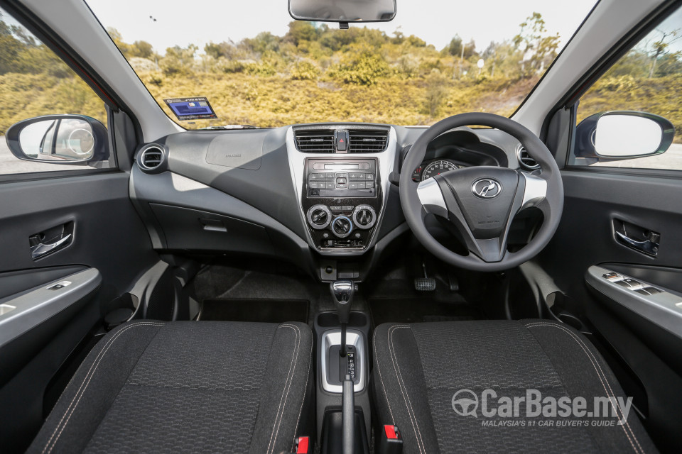 Perodua Axia Mk1 Facelift 2 (2019) Interior