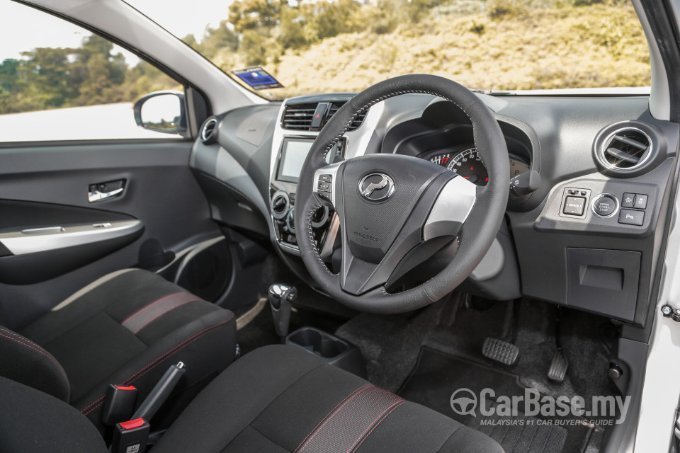 Perodua Axia Mk1 Facelift 2 (2019) Interior