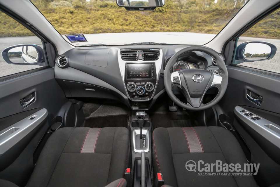 Perodua Axia Mk1 Facelift 2 (2019) Interior