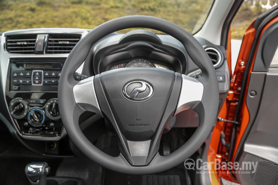 Perodua Axia Mk1 Facelift 2 (2019) Interior