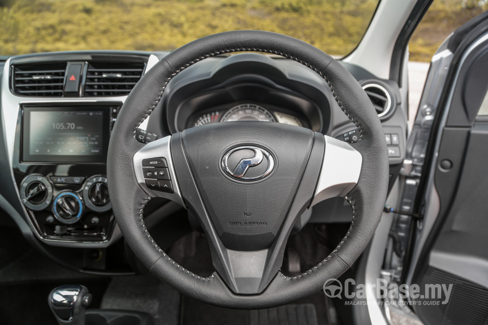 Perodua Axia Mk1 Facelift 2 (2019) Interior