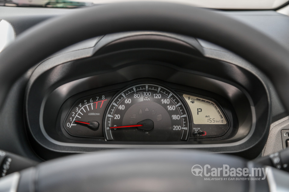 Perodua Axia Mk1 Facelift 2 (2019) Interior