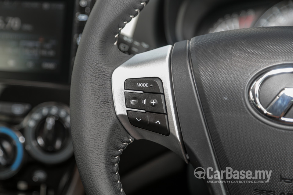 Perodua Axia Mk1 Facelift 2 (2019) Interior