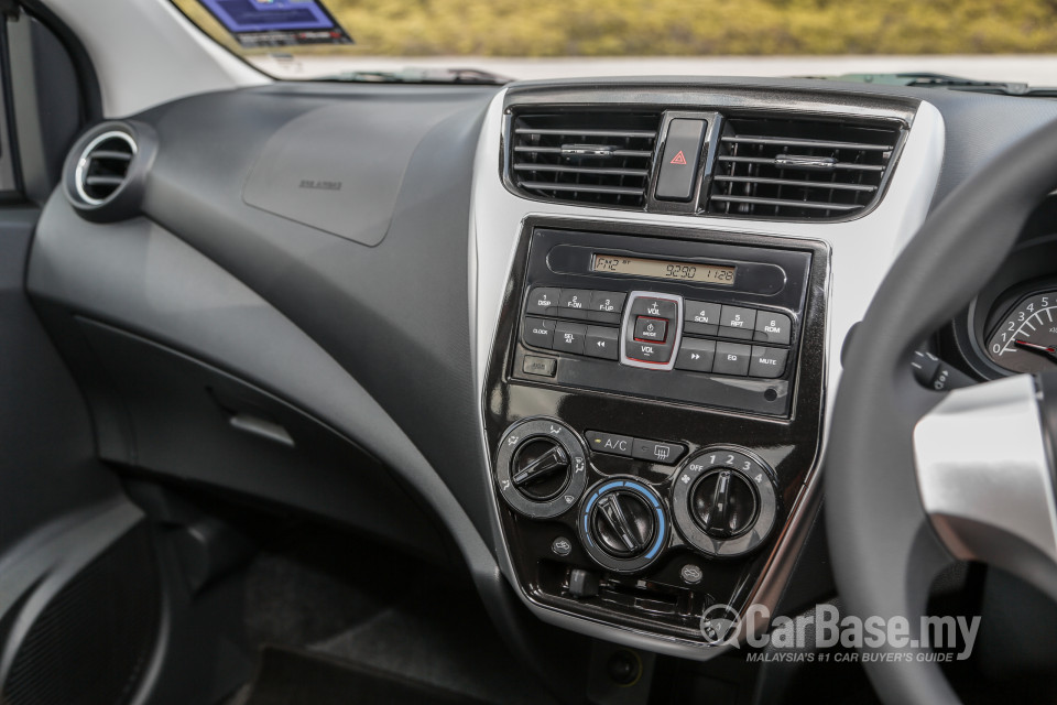 Perodua Axia Mk1 Facelift 2 (2019) Interior
