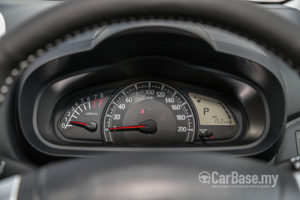 Perodua Axia Mk1 Facelift 2 (2019) Interior