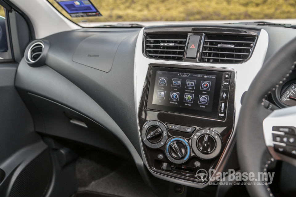 Perodua Axia Mk1 Facelift 2 (2019) Interior