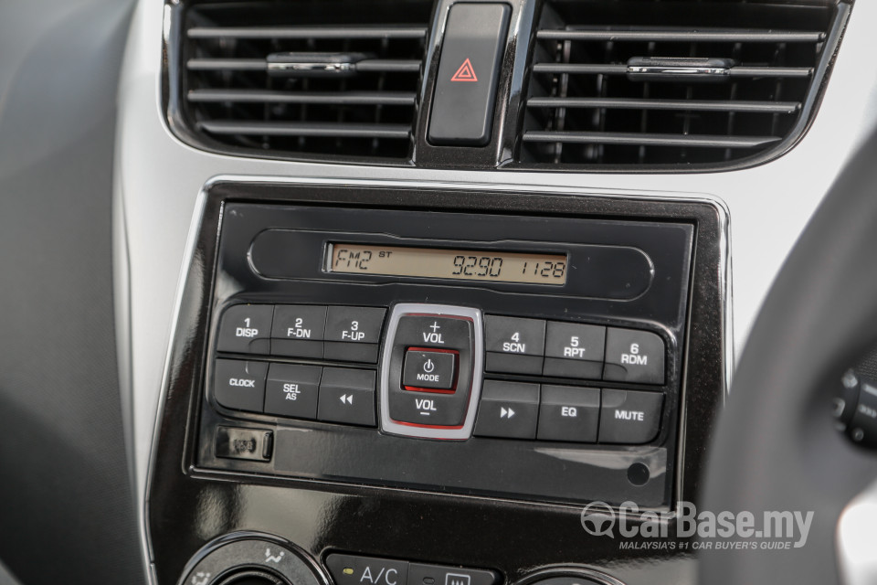 Perodua Axia Mk1 Facelift 2 (2019) Interior