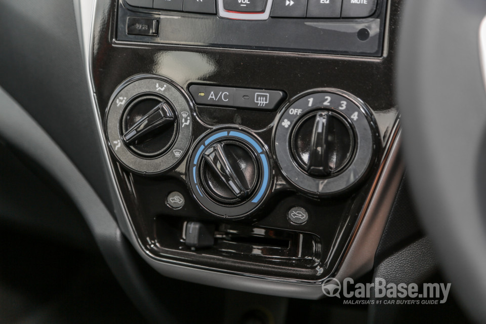 Perodua Axia Mk1 Facelift 2 (2019) Interior