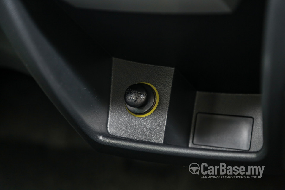 Perodua Axia Mk1 Facelift 2 (2019) Interior