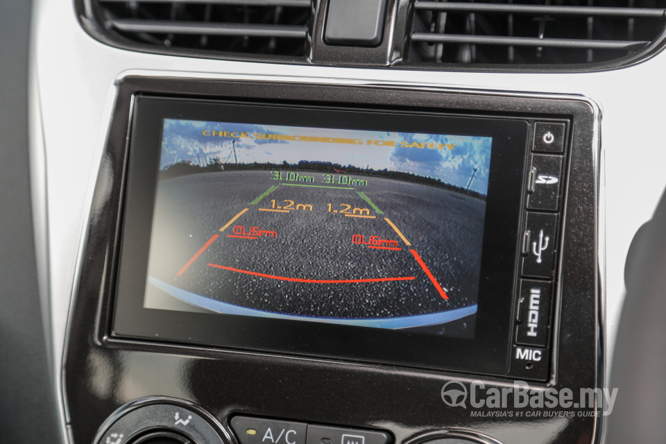 Perodua Axia Mk1 Facelift 2 (2019) Interior