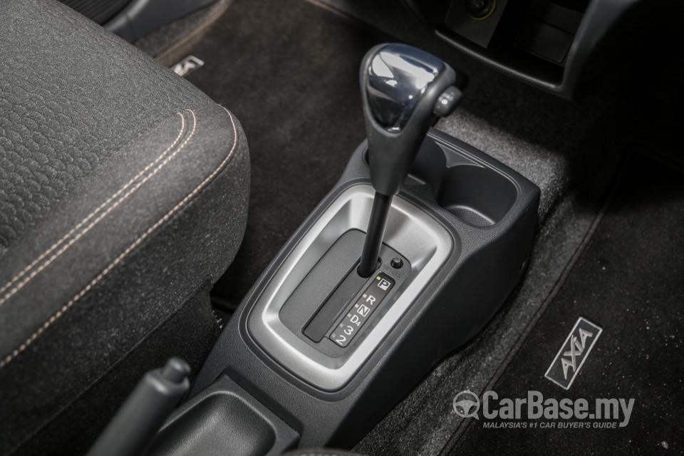 Perodua Axia Mk1 Facelift 2 (2019) Interior