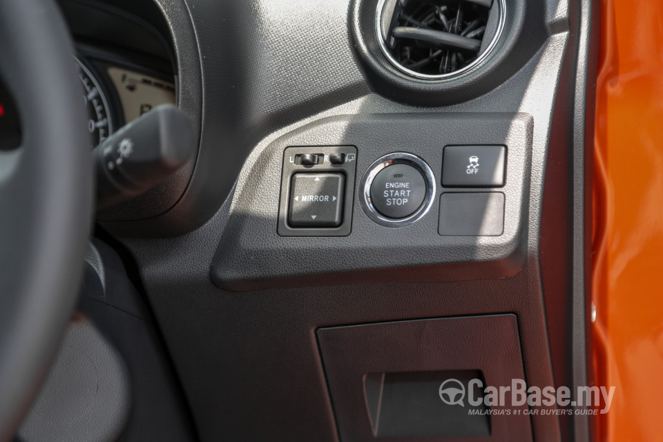 Perodua Axia Mk1 Facelift 2 (2019) Interior