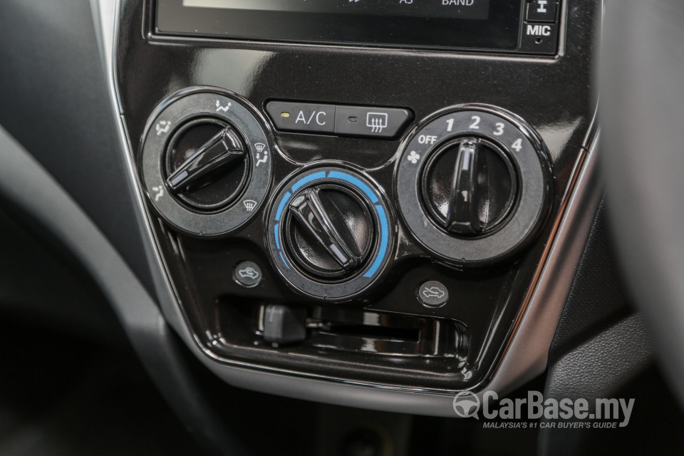 Perodua Axia Mk1 Facelift 2 (2019) Interior