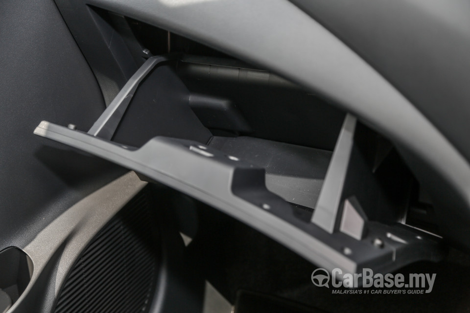 Perodua Axia Mk1 Facelift 2 (2019) Interior